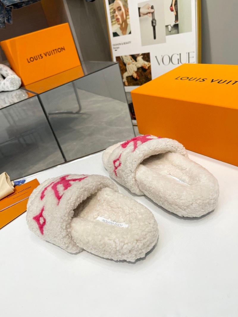 LV Slippers